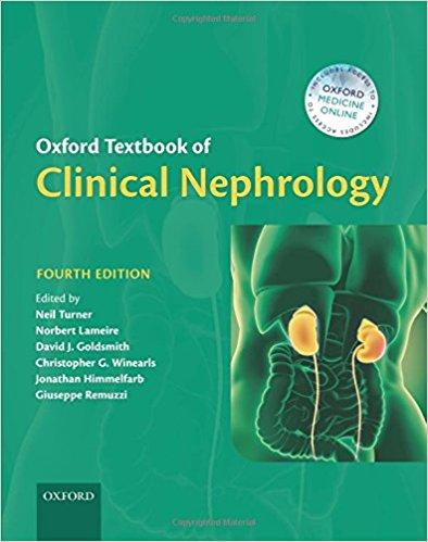 Oxford Textbook of Clinical Nephrology, 4th Edition 3 Volume Set