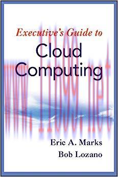 (PDF)Executive&rsquo;s Guide to Cloud Computing 1st Edition