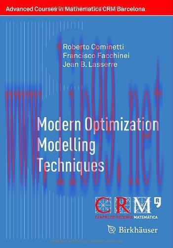 [FOX-Ebook]Modern Optimization Modelling Techniques
