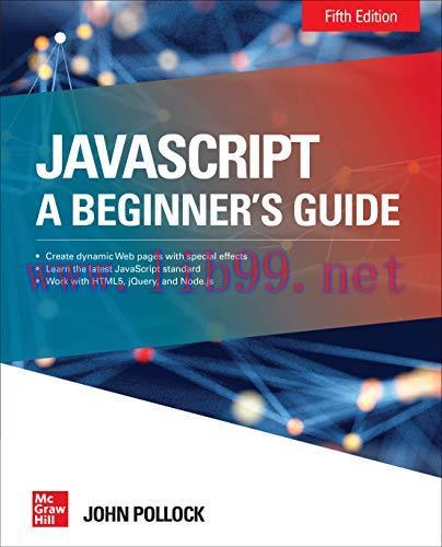 [FOX-Ebook]JavaScript A Beginner's Guide, 5th Edition