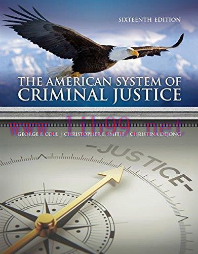 [FOX-Ebook]The American System of Criminal Justice, 16th Edition