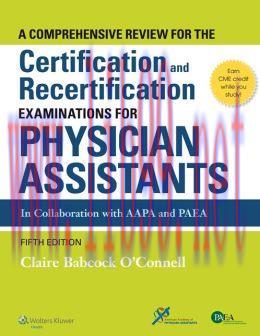 [AME]A Comprehensive Review For the Certification and Recertification Examinations for Physicia...