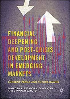 (PDF)Financial Deepening and Post-Crisis Development in Emerging Markets: Current Perils and Fu...
