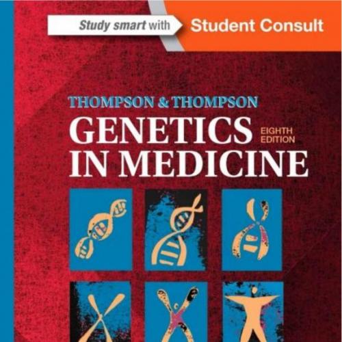 Thompson & Thompson Genetics in Medicine 8th - Nussbaum