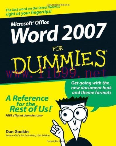 [FOX-Ebook]Word 2007 For Dummies