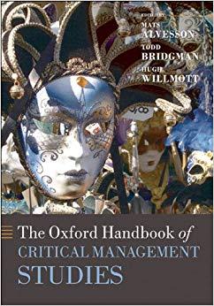 (PDF)The Oxford Handbook of Critical Management Studies (Oxford Handbooks) Reprint Edition