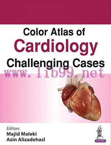 [AME]Color Atlas of Cardiology: Challenging Cases (Original PDF From_ Publisher)