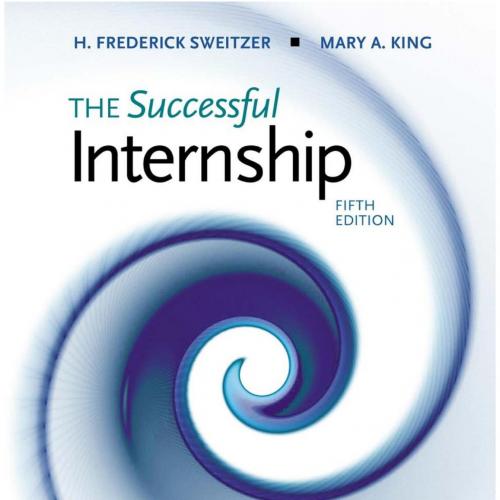 Successful Internship 5th by H. Frederick, The - Administrator