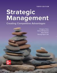 (PDF)Strategic Management Creating Competitive Advantages 10th Edition by Gregory G Dess