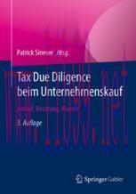 [PDF]Tax Due Diligence beim Unternehmenskauf: Ablauf, Beratung, Muster