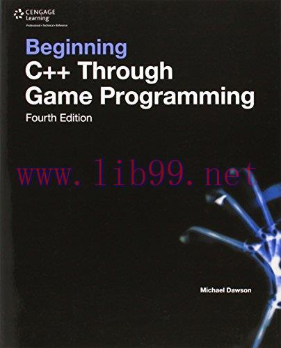 [FOX-Ebook]Beginning C++ Through Game Programming, 4th Edition