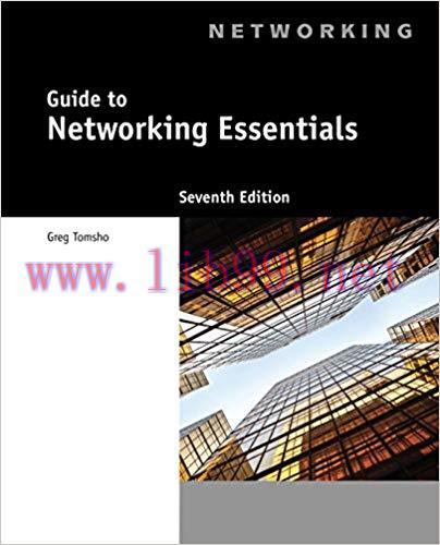 Guide to Networking Essentials 7th Edition