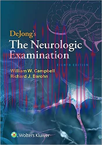 (PDF)DeJong&rsquo;s The Neurologic Examination 8th Edition
