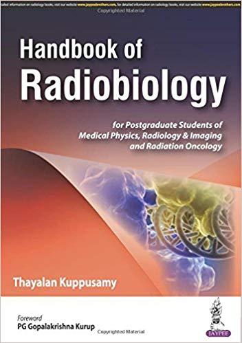Handbook of Radiobiology