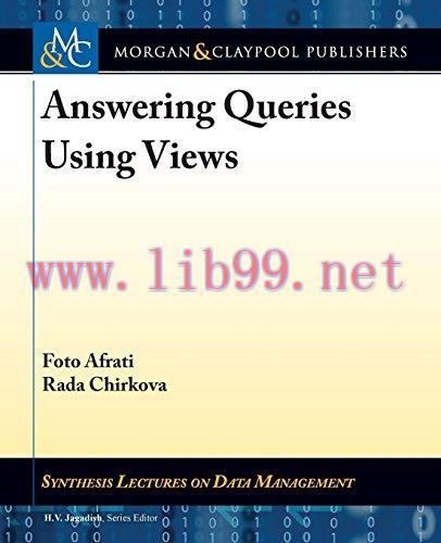 [FOX-Ebook]Answering Queries Using Views