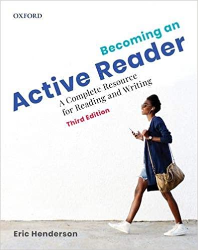 Becoming an Active Reader 3rd Edition [Eric Henderson]