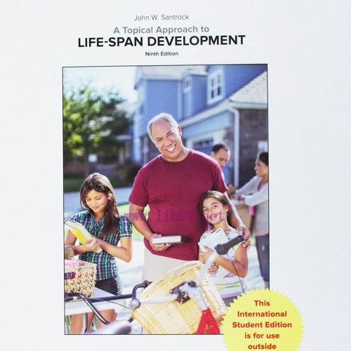 [AME]A Topical Approach to Lifespan Development, 9th Edition (Original PDF)