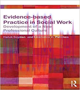 (PDF)Evidence-based Practice in Social Work: Development of a New Professional Culture