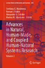 [PDF]Advances in Natural, Human-Made, and Coupled Human-Natural Systems Research: Volume 2