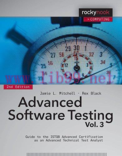 [FOX-Ebook]Advanced Software Testing - Vol. 3, 2nd Edition