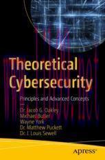 [PDF]Theoretical Cybersecurity: Principles and Advanced Concepts