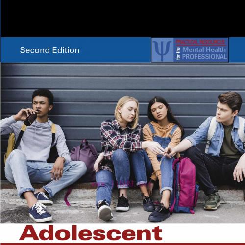 [AME]Adolescent Addiction: Epidemiology, Assessment, and Treatment, 2nd Edition (EPUB)