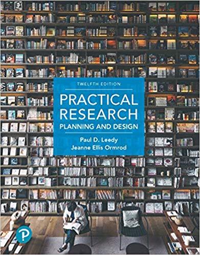(PDF)Practical Research Planning and Design 12th Edition