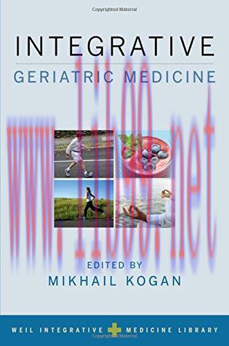 [AME]Integrative Geriatric Medicine (Weil Integrative Medicine Library) (PDF)