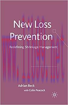 (PDF)New Loss Prevention: Redefining Shrinkage Management 2009 Edition