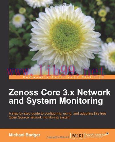 [FOX-Ebook]Zenoss Core 3.x Network and System Monitoring