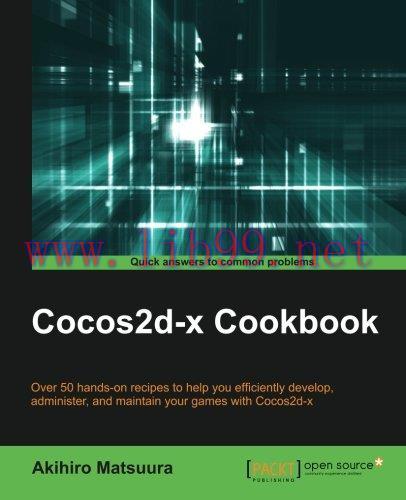 [FOX-Ebook]Cocos2d-x Cookbook