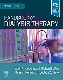 [AME]Handbook of Dialysis Therapy, 6th Edition (Original PDF)