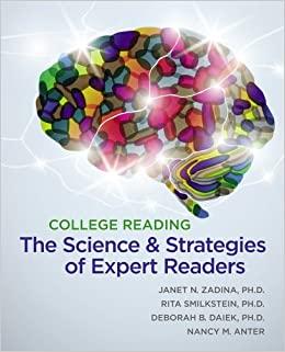 (PDF)College Reading The Science and Strategies of Expert Readers