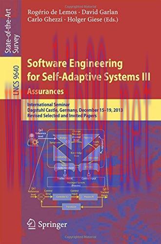 [FOX-Ebook]Software Engineering for Self-Adaptive Systems III. Assurances