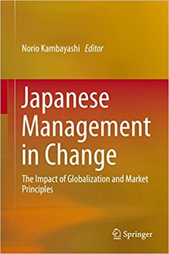 (PDF)Japanese Management in Change The Impact of Globalization and Market Principles 2015 Editi...