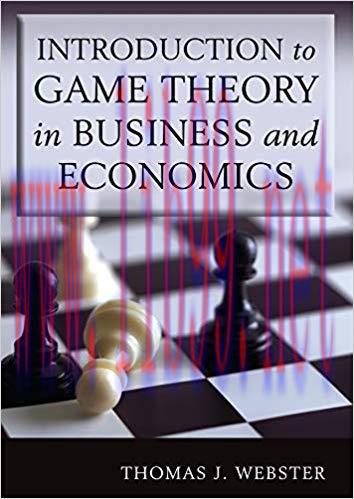 [PDF]Introduction to Game Theory in Business and Economics