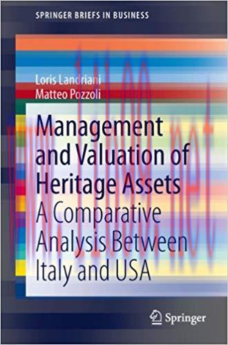 (PDF)Management and Valuation of Heritage Assets: A Comparative Analysis Between Italy and USA ...