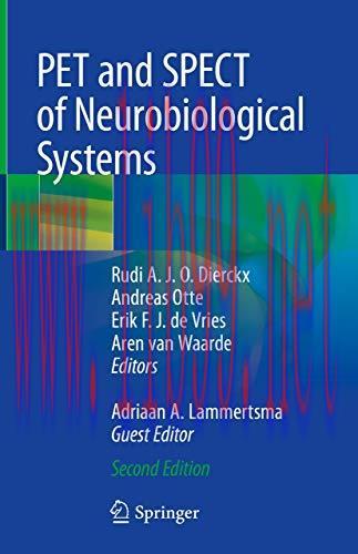 [AME]PET and SPECT of Neurobiological Systems, 2nd Edition (Original PDF)