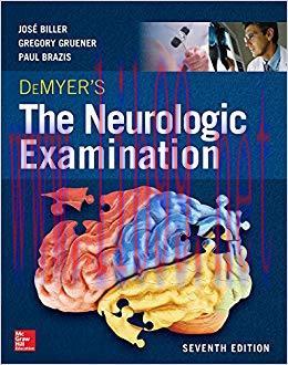 (PDF)DeMyer&rsquo;s The Neurologic Examination: A Programmed Text, Seventh Edition 7th Edition