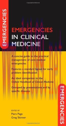 [AME]Emergencies in Clinical Medicine (Original PDF)