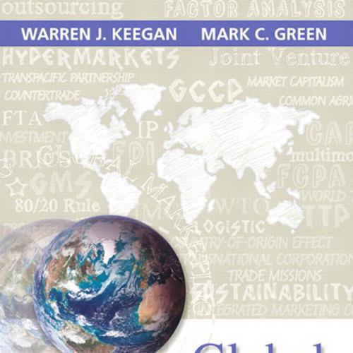 Global Marketing 8th Edition by Warren Keegan