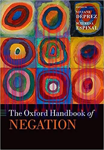 (PDF)The Oxford Handbook of Negation (Oxford Handbooks)