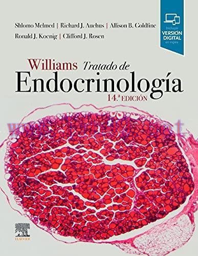 [AME]Williams. Tratado de endocrinolog&iacute;a, 14e (EPUB)