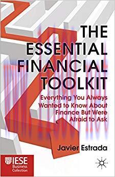 (PDF)The Essential Financial Toolkit: Everything You Always Wanted to Know About Finance But We...