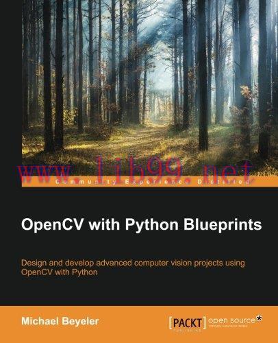 [FOX-Ebook]OpenCV with Python Blueprints