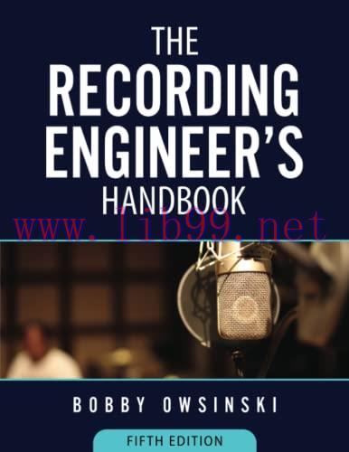 [FOX-Ebook]The Recording Engineer's Handbook, 5th Edition