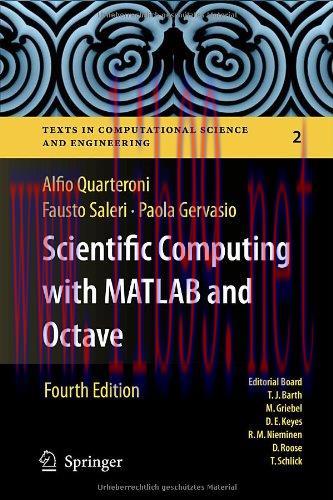 [FOX-Ebook]Scientific Computing with MATLAB and Octave, 4th Edition