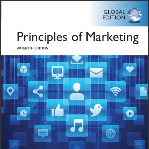 (Test Bank)Principles of Marketing 16th Global Edition by Kotler Armstrong.zip