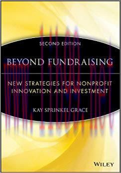 (PDF)Beyond Fundraising: New Strategies for Nonprofit Innovation and Investment (The AFP/Wiley ...