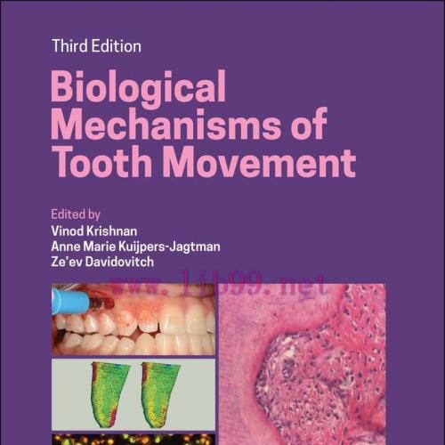 [AME]Biological Mechanisms of Tooth Movement, 3rd Edition (EPUB)
